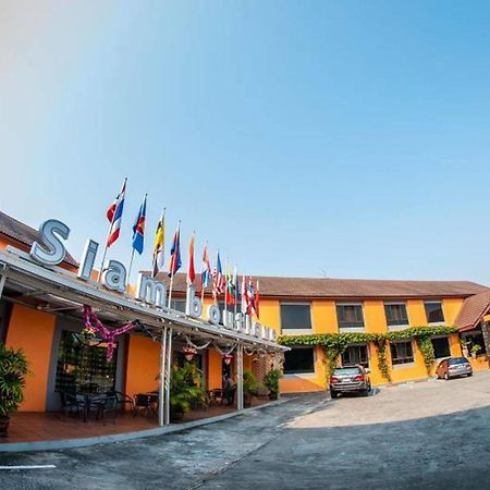 Hotel Siam Boutique Buriram Exterior foto