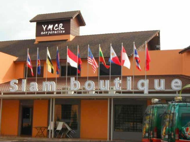 Hotel Siam Boutique Buriram Exterior foto