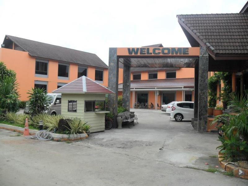 Hotel Siam Boutique Buriram Exterior foto