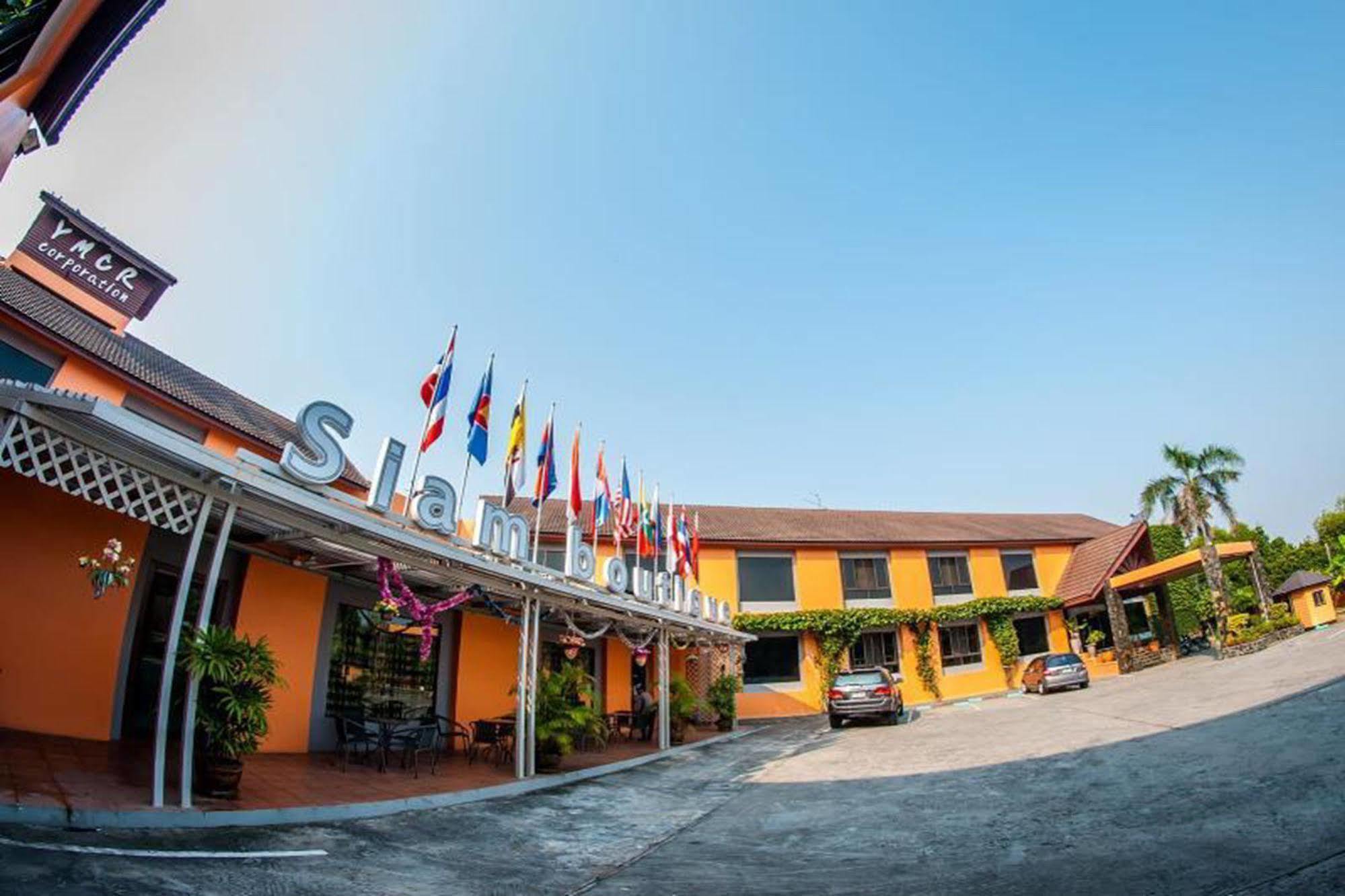 Hotel Siam Boutique Buriram Exterior foto