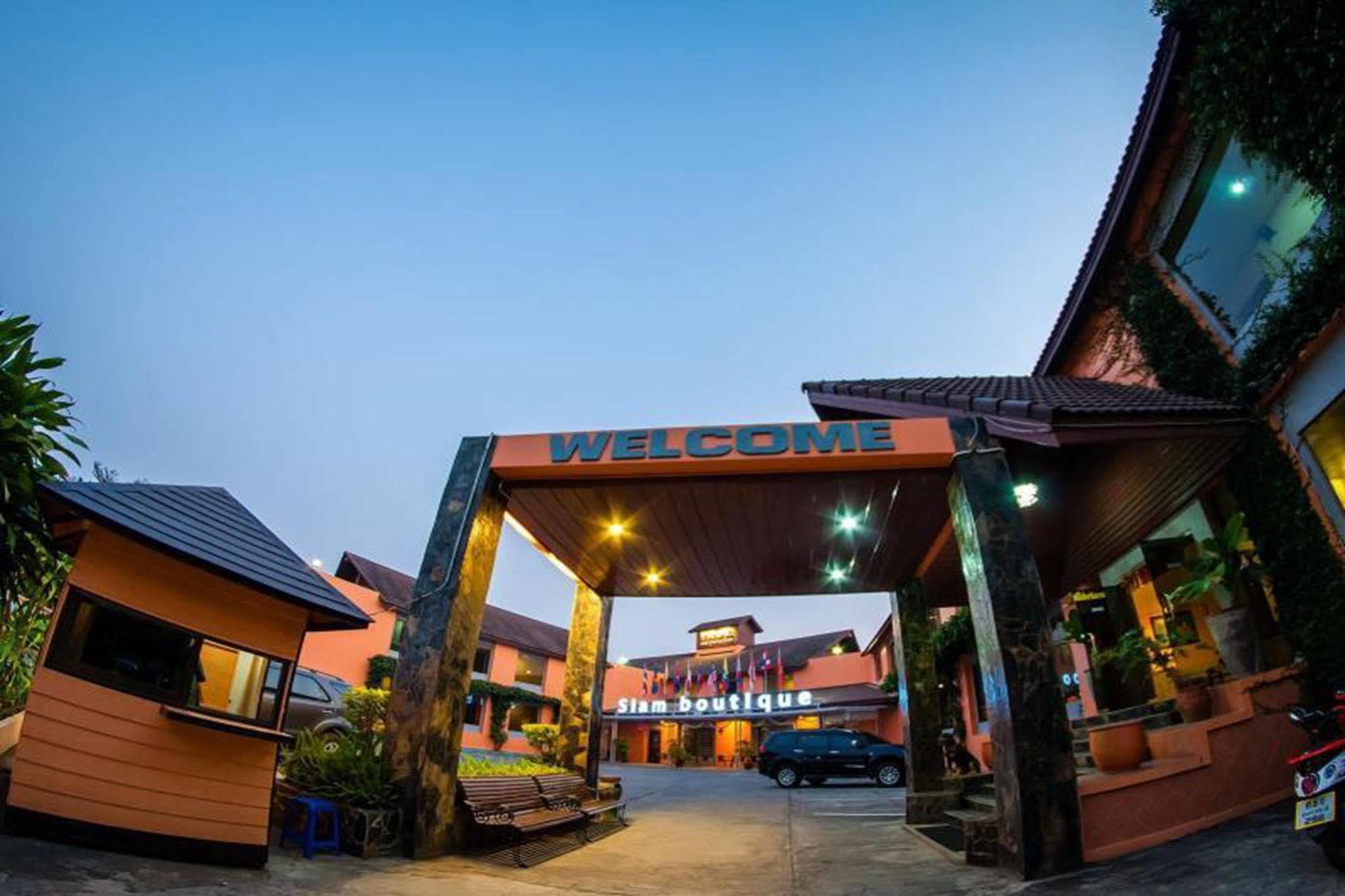 Hotel Siam Boutique Buriram Exterior foto