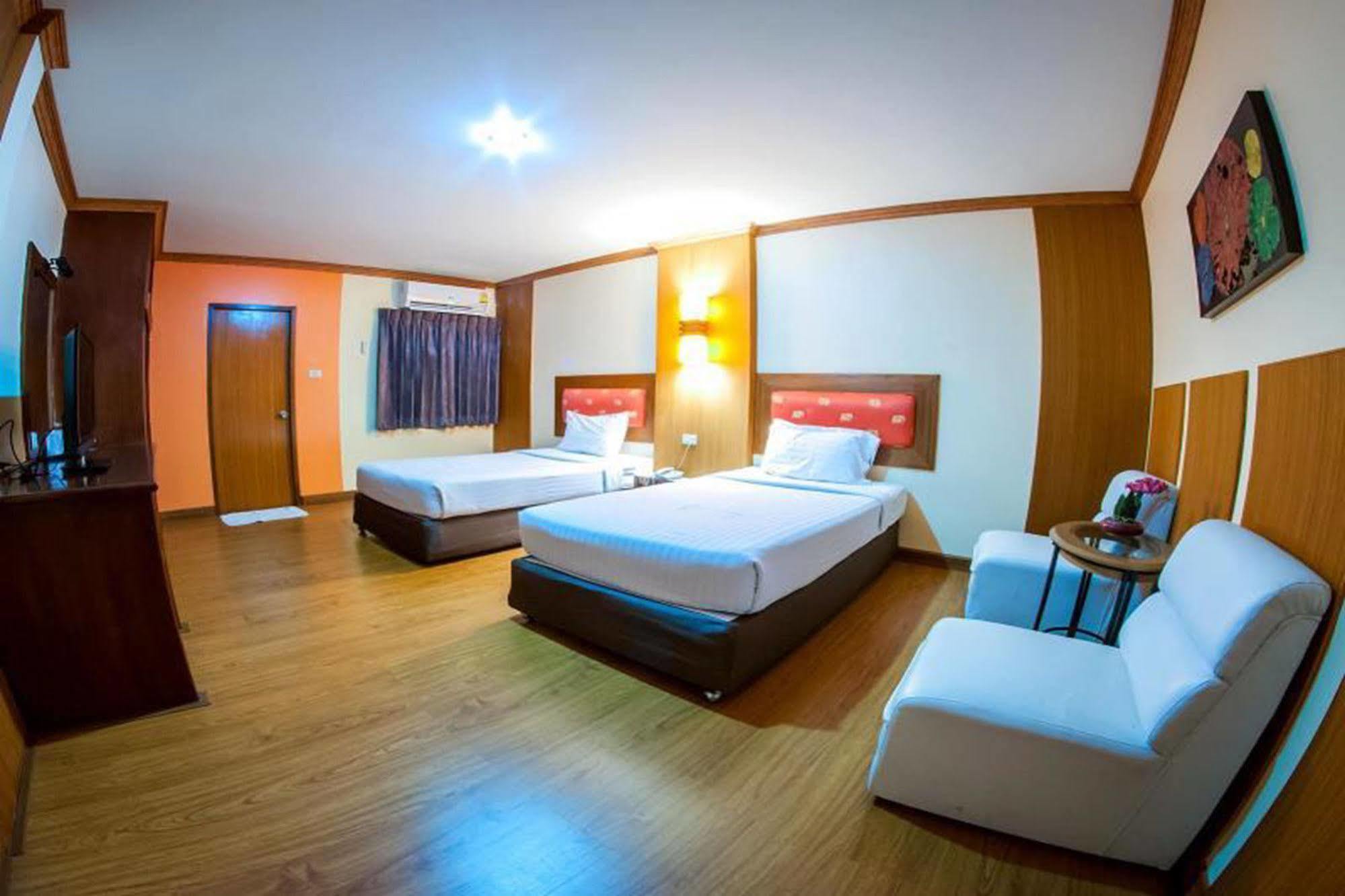 Hotel Siam Boutique Buriram Exterior foto