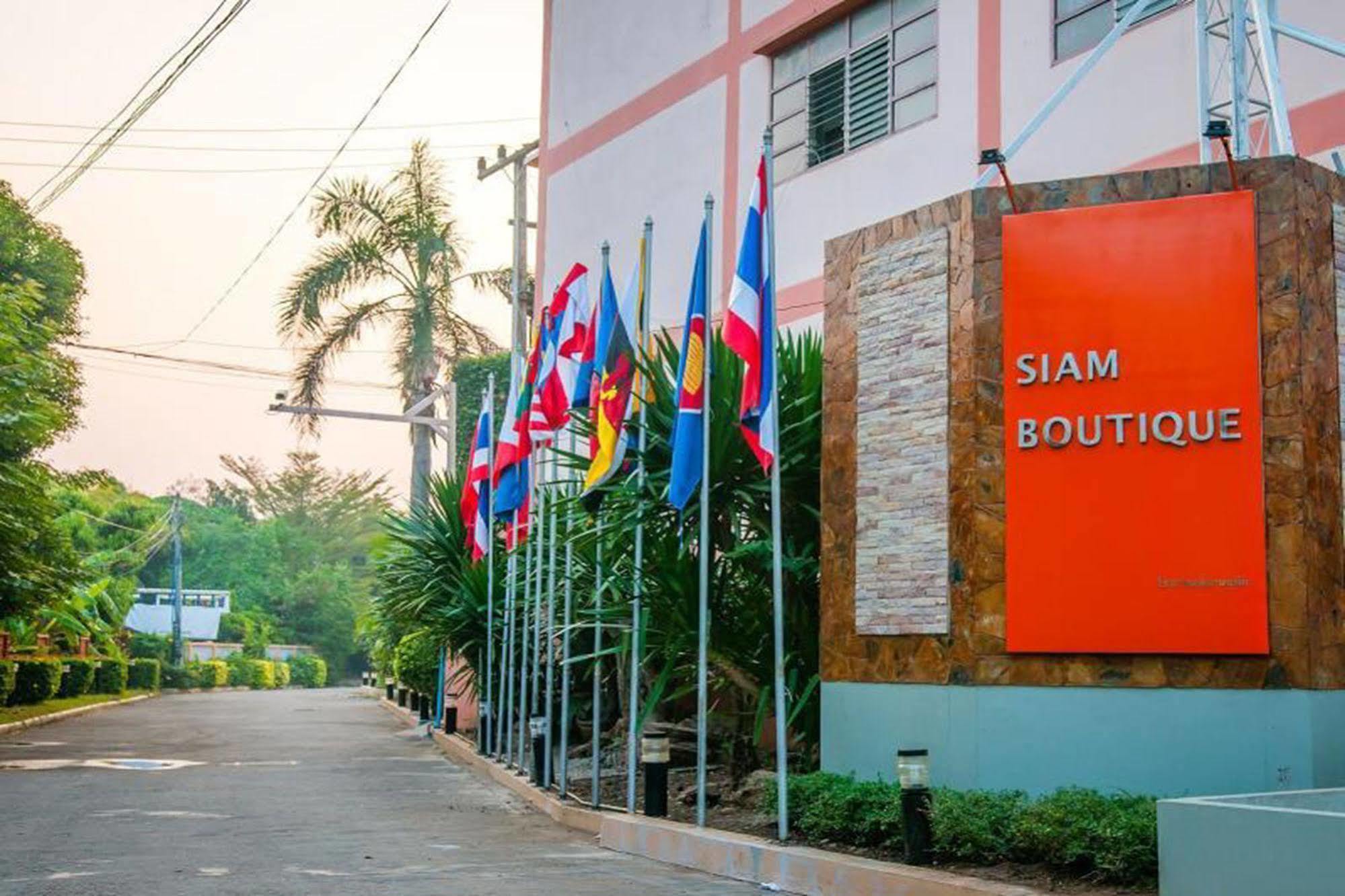 Hotel Siam Boutique Buriram Exterior foto