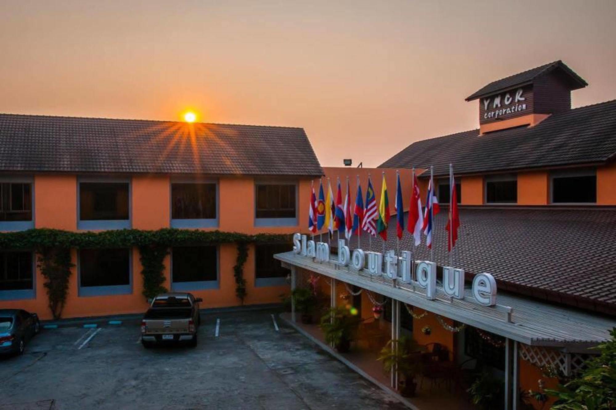 Hotel Siam Boutique Buriram Exterior foto